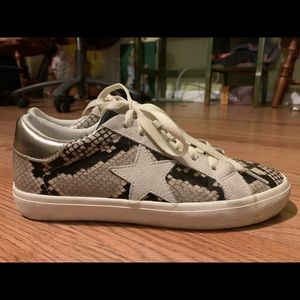 Steve Madden Philosophy Sneakers- Size 7.5